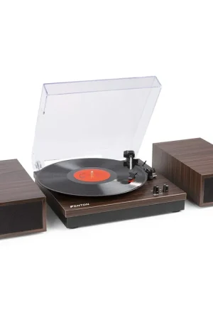 Fenton Rp165d Giradiscos Madera Oscura Precio De Fábrica