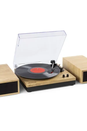 Fenton Rp165l Giradiscos Madera Clara Directo De Fábrica