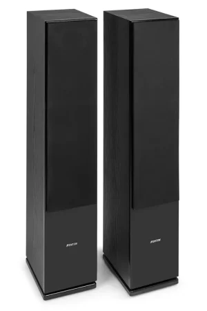 Fenton Shf80b Bafles De Torre Set 3X 6.5" Negro Precio Económico