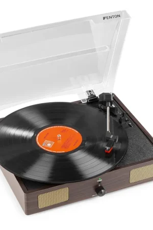 Fenton Rp106dw Giradiscos Madera Oscura Pago Seguro