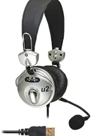 Cad Audio U2 Auriculares Estéreo Usb Con Micrófono Oferta