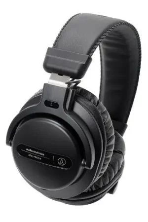 Alta Calidad Audio-Technica Ath-Pro5x Bk