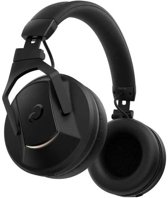 Directo De Fábrica Alphatheta HDJ-F10-TX Auriculares DJ inalámbricos con transmisor