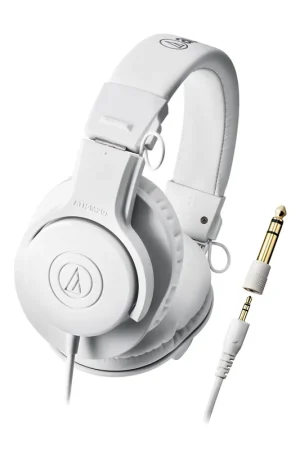 Audio-Technica ATH-M20x White Auricular de estudio Precio Rebajado