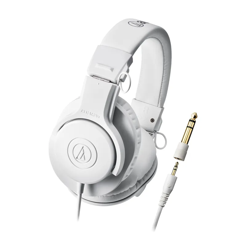 Audio-Technica ATH-M20x White Auricular de estudio Precio Rebajado