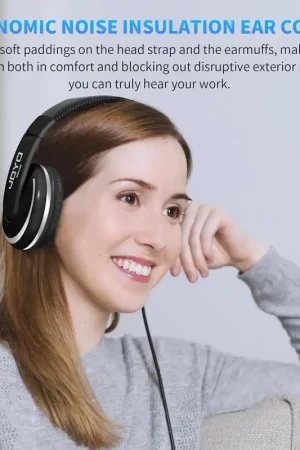 Precio Reducido Joyo JMH04 Auriculares de Estudio Alta Calidad