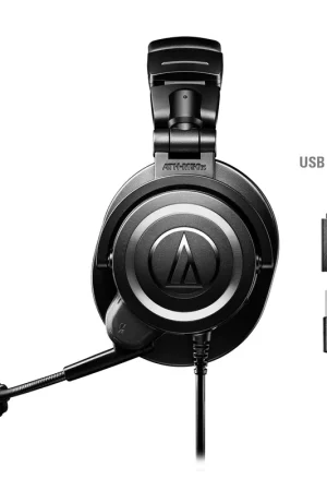 Súper Precio Audio-Technica ATH-M50xSTS USB Stream Set