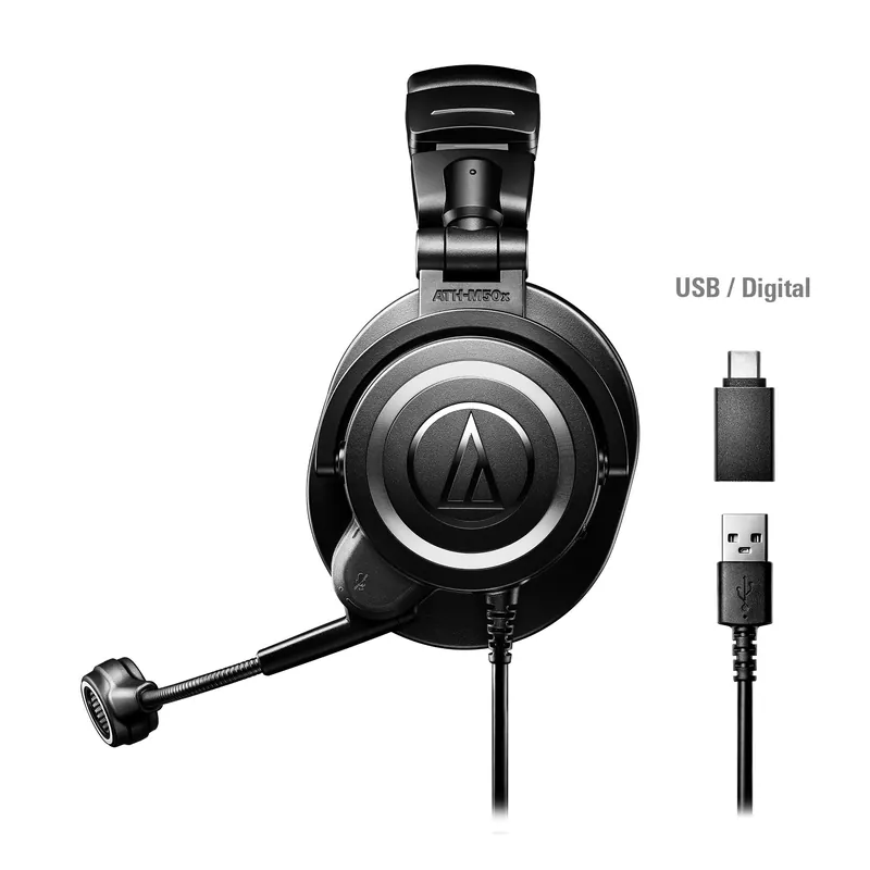Súper Precio Audio-Technica ATH-M50xSTS USB Stream Set