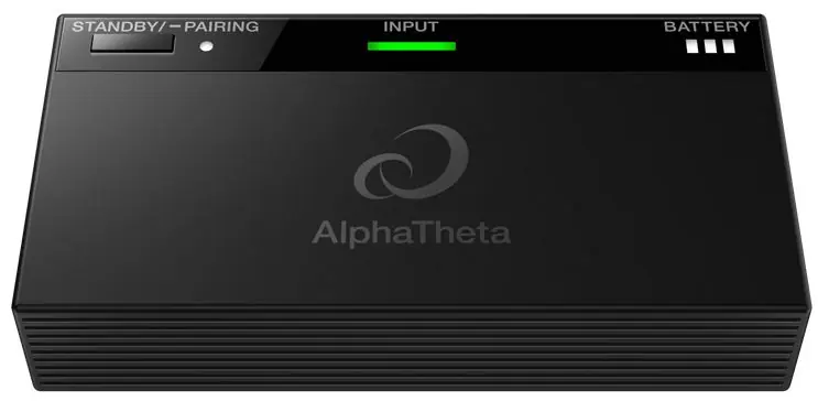 Envío Inmediato Alphatheta HP-TX01 Transmisor inalámbrico Auriculares DJ