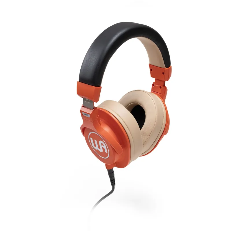 Últimas Unidades Warm Audio WA-HRO Auriculares HeadRoom naranja
