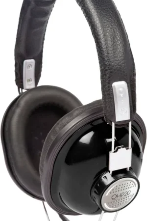 Rebajas Oqan Auricular QHP20-BK RTROF (NEG)