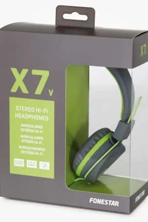 Fonestar X7-V Verde Ordenar Ahora Mismo