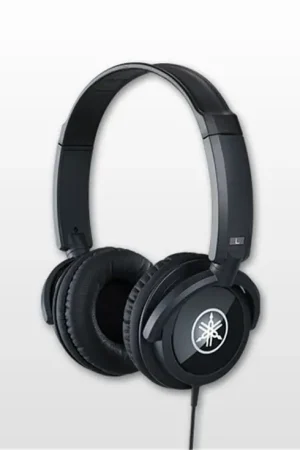 Marca Reconocida Yamaha HPH-100B Auriculares dinamicos negros