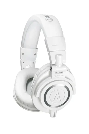 Audio-Technica Ath-M50x Wh A Buen Precio
