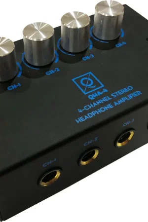 Oferta De Temporada Oqan QHA-4 Headphone Amp