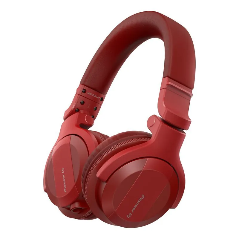 Imprescindible (Must-Have) Pioneer DJ HDJ-CUE1BT-R Auricular Bluetooth DJ Rojo