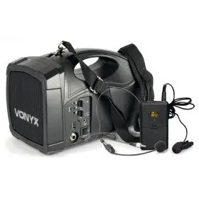 Vonyx ST012 Megafono con micro inalambrico y bateria Entrega Rápida
