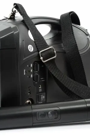 Vonyx ST014 Megafono con micro inalambrico y bateria UHF Descuento