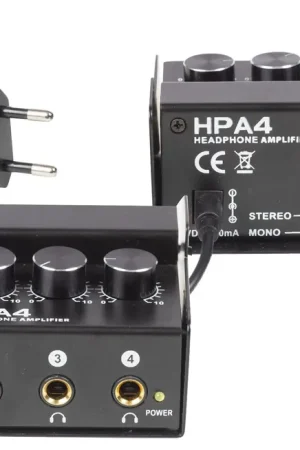 EK HPA4 Amplificador de auriculares 4 canales Directo De Fábrica