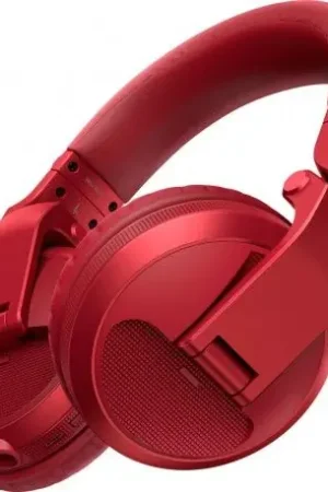 Disponible Ahora Pioneer DJ HDJ-X5BT-R Rojos Bluetooth