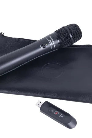 Proel U24H Micrófono de Mano Inalámbrico USB 2.4 GHZ Oferta