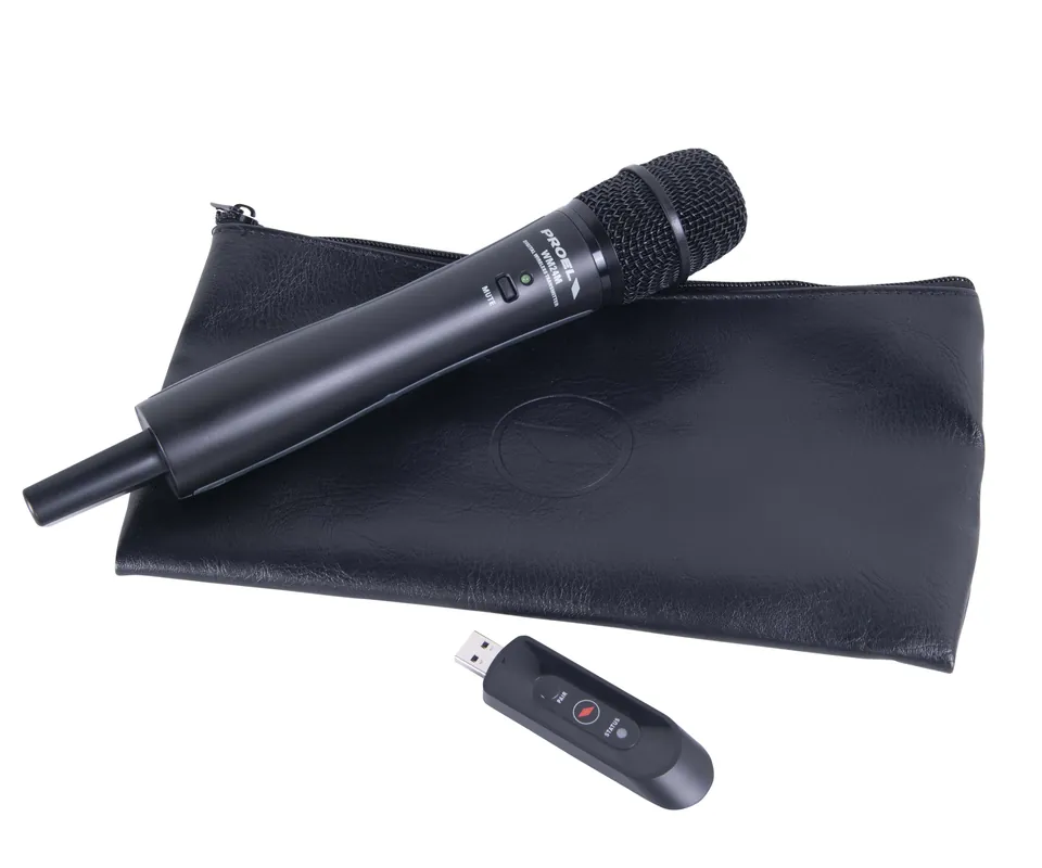 Proel U24H Micrófono de Mano Inalámbrico USB 2.4 GHZ Oferta