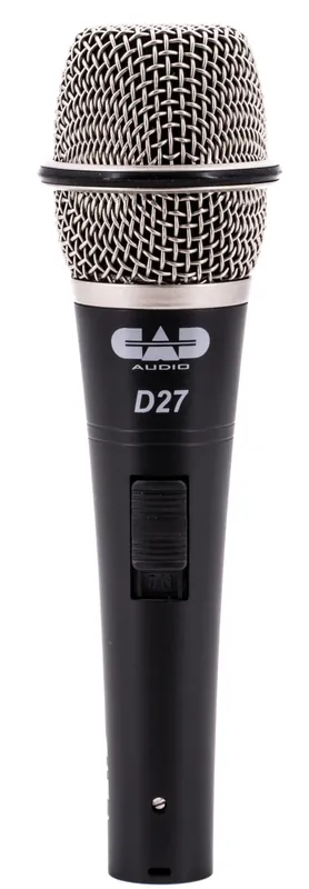 Entrega Rápida Cad Audio D27 Micrófono Dinámico Mano