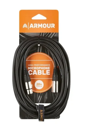 Precio Reducido Armour CCP20 Cable XLR-XLR 6 Metros High Performance