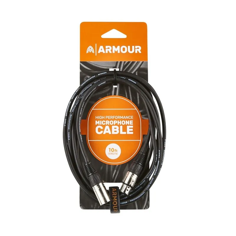 Devolución Gratuita Armour CCP10 Cable XLR-XLR 3 Metros High Performance