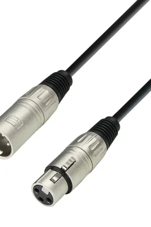 Certificado Adam Hall 3 Star Mmf 1500 XLR-H / XLR-M 15 Metros