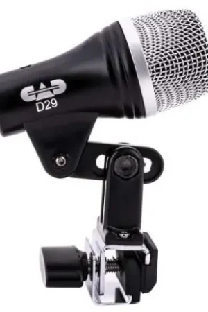 Cad Audio D29 Micrófono Instrumento Dinámico Cardioide Marca Reconocida