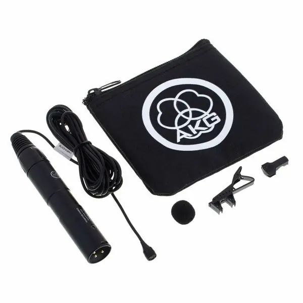 Gran Oferta AKG C-417 PP Microfono Lavalier Omnidireccional