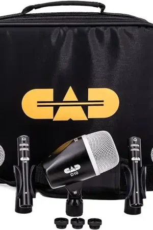 Cad Audio STAGE7 Pack 7 Micrófonos Batería Ordena Ya