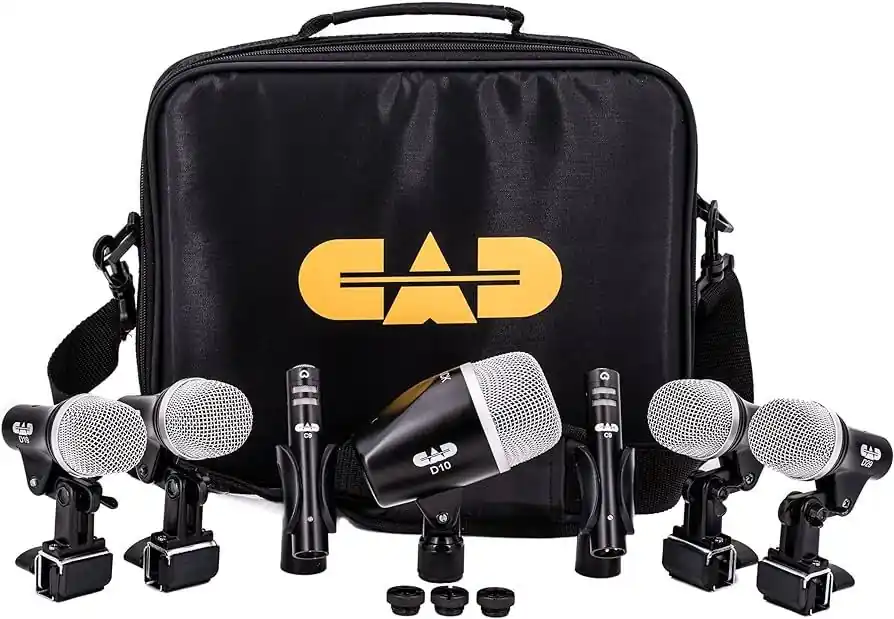 Cad Audio STAGE7 Pack 7 Micrófonos Batería Ordena Ya
