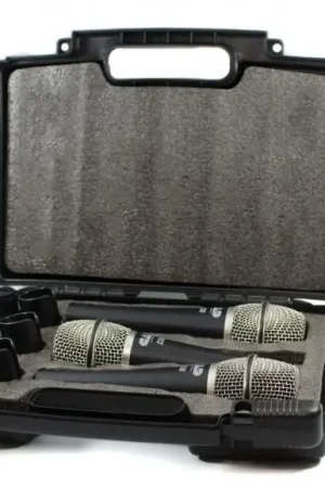 Cad Audio D38X3 3 Micrófonos Dinámicos Popular