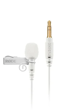 Marca Reconocida Rode LAVALIER GO White