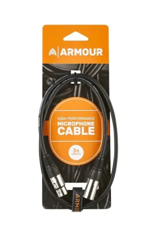 Precio De Fábrica Armour CCP3 Cable XLR-XLR 1 Metro High Performance