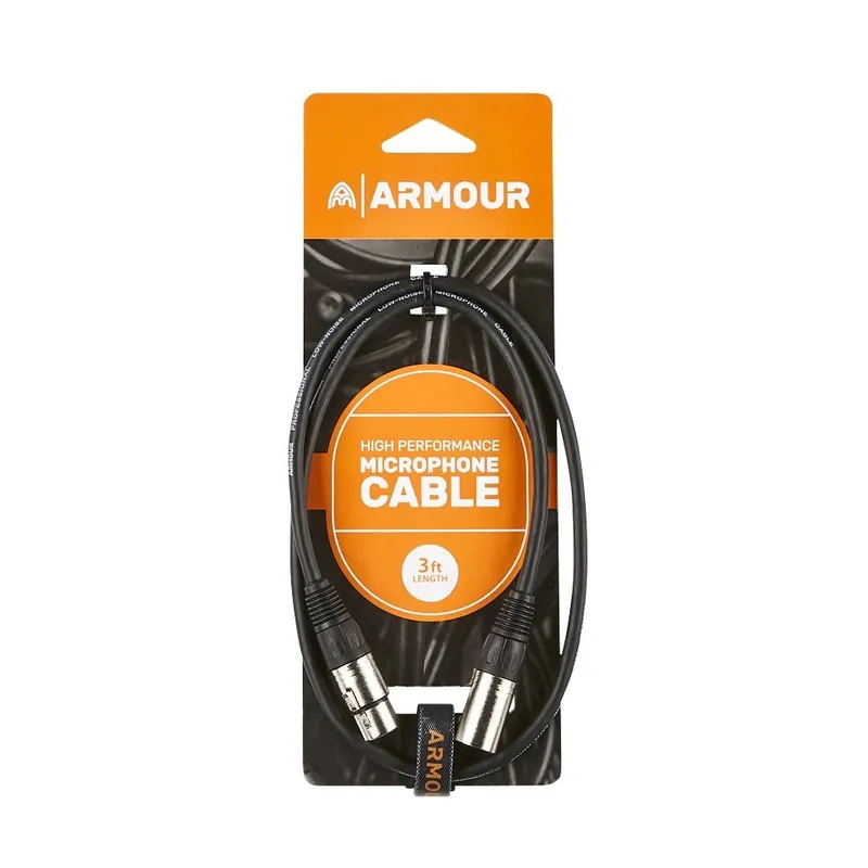 Precio De Fábrica Armour CCP3 Cable XLR-XLR 1 Metro High Performance