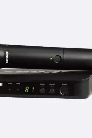 Shure BLX24E/SM58 H8E sistema microfonos inalambricos Alta Calidad