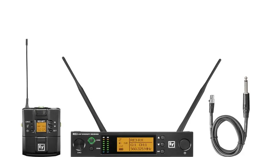 Electro Voice RE3-BPGC-5H Marca Reconocida