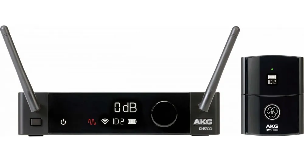 AKG DMS300 Instrumental Set No Te Lo Pierdas