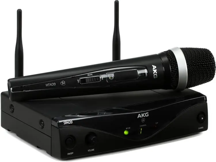 AKG WMS-420 Vocal Set Band A Súper Precio