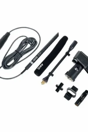 AKG C-747 v11 micro cuello de cisne Popular