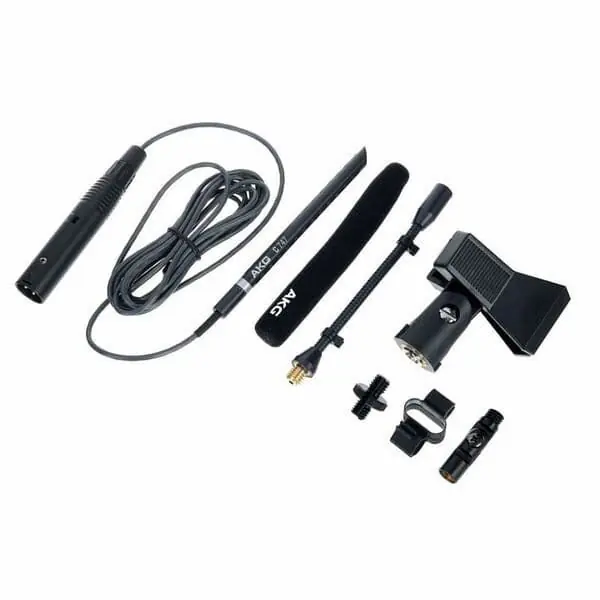 AKG C-747 v11 micro cuello de cisne Popular