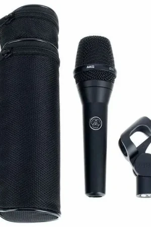 Alta Calidad AKG C636 BLK microfono vocal negro