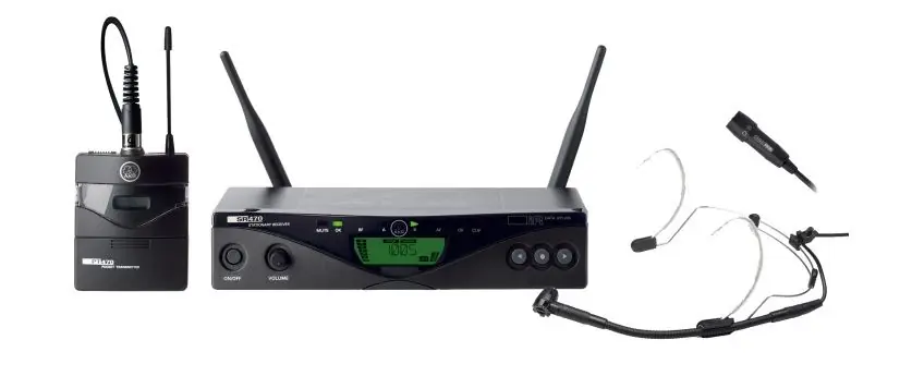 AKG WSM-470 Presenter Set Band 9 Última Oportunidad