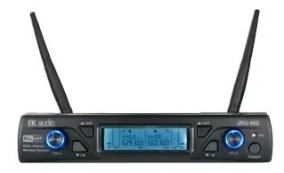 Imprescindible (Must-Have) Sistema Inalámbrico De Un Micrófono Ek De Mano