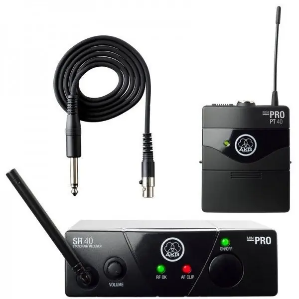 AKG WMS-40 Mini Instrumental SET ISM1 Compra Hoy