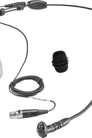 Última Versión Electro Voice RE3-ACC-HW3 Microfono de diadema