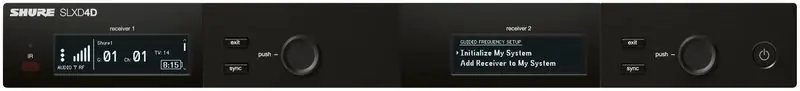 Promoción Shure SLXD4DE G59 Receptor digital